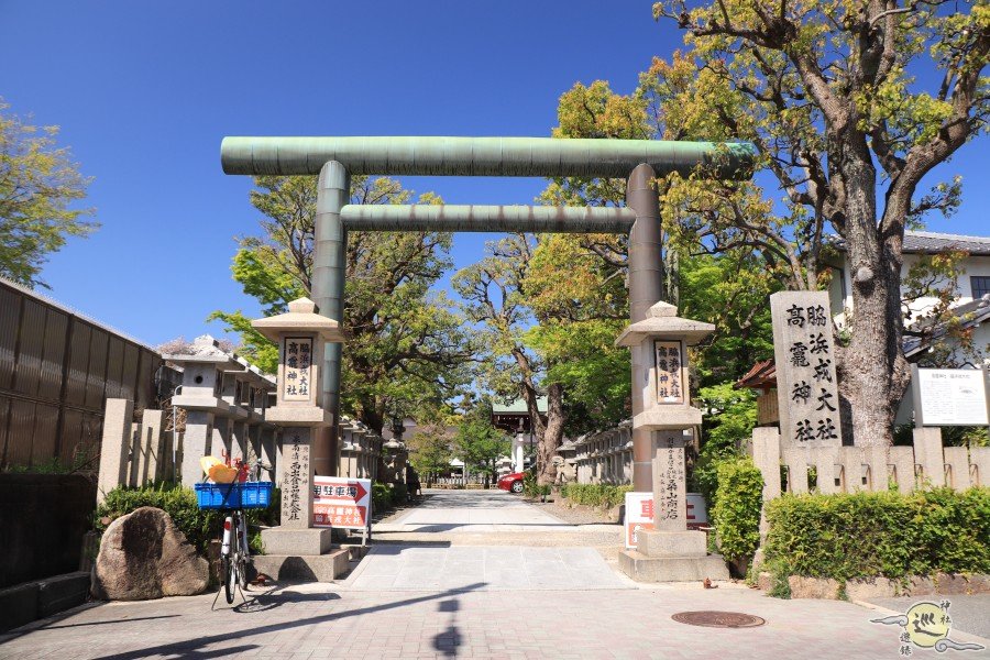 ⛩️ 타카오카미 신사・와키하마 에비스 대사 이미지 1